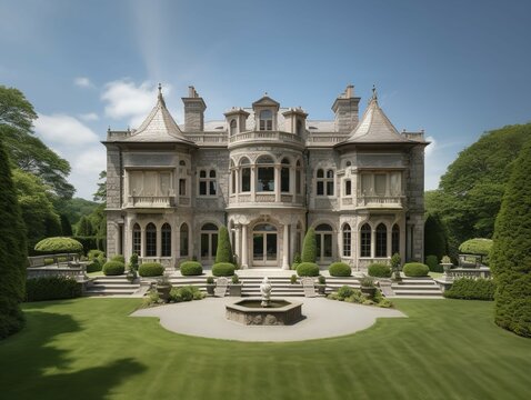 Luxurious Mansion