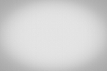 White background with paper-like texture with vignette on the sides, abstract background with white color paper texture pattern, used for various design or other things.