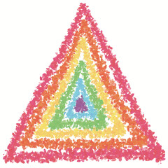 LGBTQ pride month rainbow background