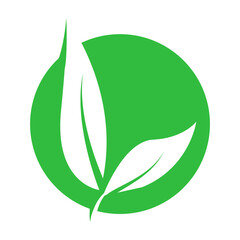 botanical icon illustration vector