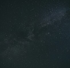 Fototapeta premium dark sky with stars. Generative ai.