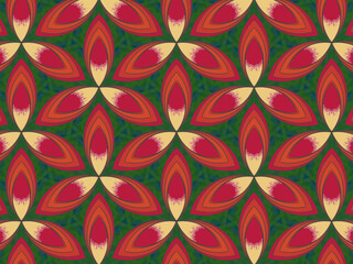 seamless floral pattern