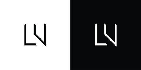 Modern and unique  letter W initials logo design