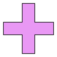 Obraz premium Crossroads icon