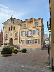 il municipio di Grazzano Badoglio