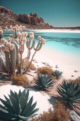 Nature of Baja California, Travel and tourism, Poster