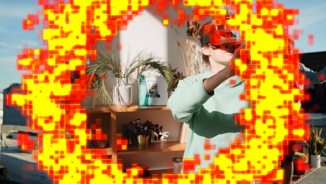 RGB Pixel Transitions