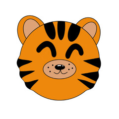 little tiger cartoon