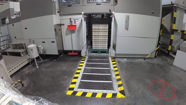 cardboard blank die cutting machineindustry