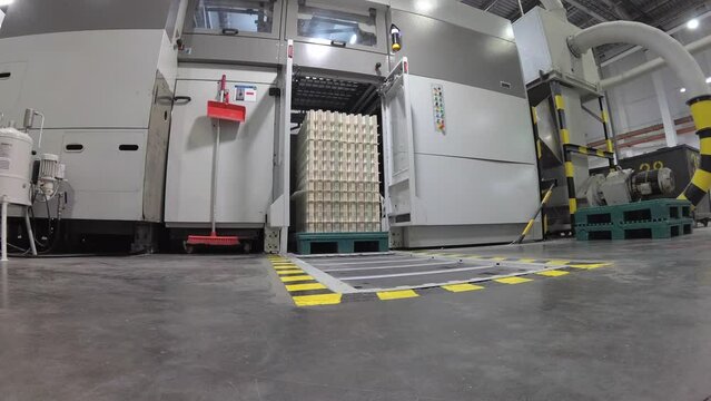 cardboard blank die cutting machineindustry