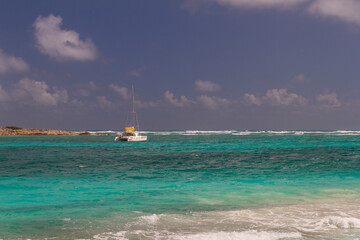 Praia da Ilha de San Martin