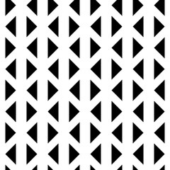 Seamless surface pattern design with triangles ornament. Repeated polygons background. Triangular shapes wallpaper. Geometric figures motif. Digital paper, page fill, textile print. Vector image.