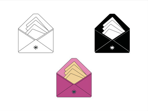 Envelope SVG | Mail Svg | Heart Envelope Svg | Mailing Svg | Letters Svg | Envelope Clipart
