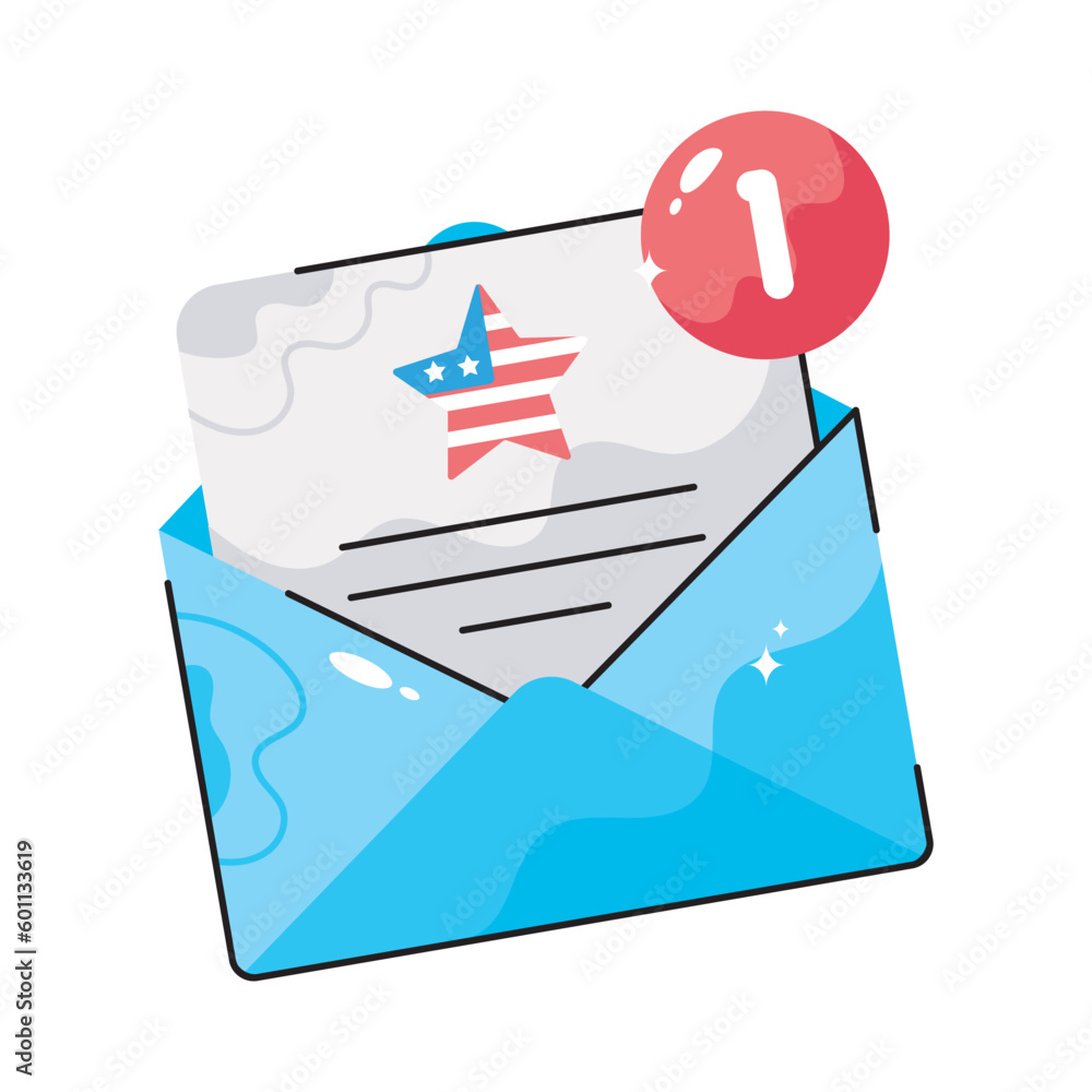 Poster message doodle vector filled outline icon. eps 10 file