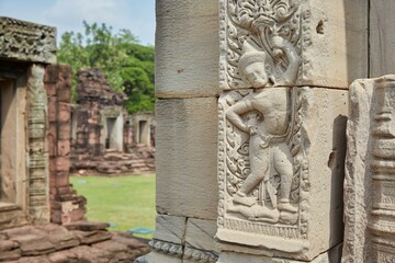 Phimai, located in Nakhon Ratchasima, Thailand, is a stunning 11th-century Khmer Buddhist Temple
