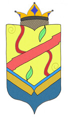 color logo or arm crown