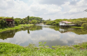 Obraz premium Around the Town of Phimai, Nakhon Ratchasima, Thailand