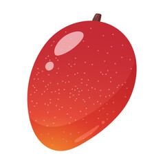 マンゴーのイラスト