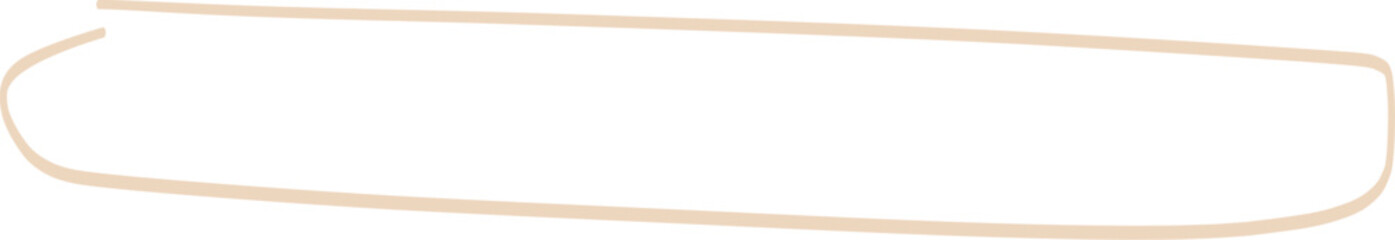 Doodle Ellipse Shape Or Frame