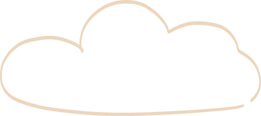 Doodle Abstract Shape Or Frame