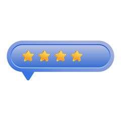 3D Star Rating