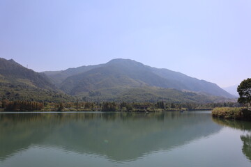Lake, reservoir