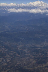 ネパールの田舎の風景