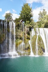 The Gorgeous Pliva Waterfall in Scenic Jajce, Bosnia and Herzegovina