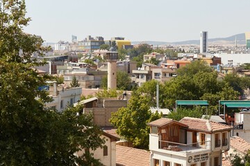 Gaziantep Castle Before Its Destruction in the 2023 Earthquake