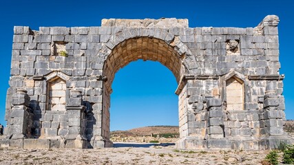 Site arch&eacute;ologique de Volubilis, Maroc