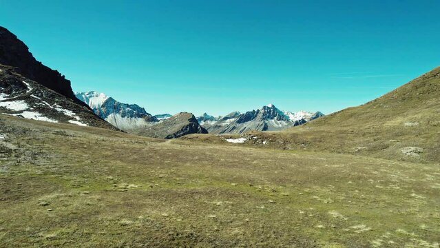 Luftaufnahmen von Arosa und den Alpen 