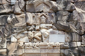 Phimai, located in Nakhon Ratchasima, Thailand, is a stunning 11th-century Khmer Buddhist Temple