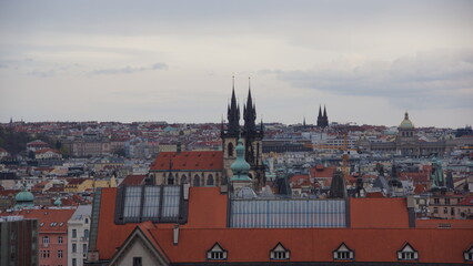 Dächer von Prag