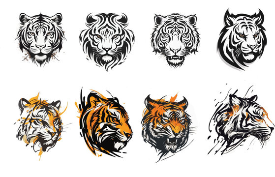 Tiger Tattoo | TheWildLifeJewelry
