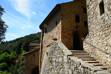 Eremo delle Carceri, Assisi, Umbria, Italy