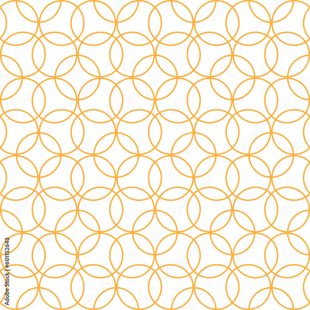 Poster abstract repeating seamless geometric pattern