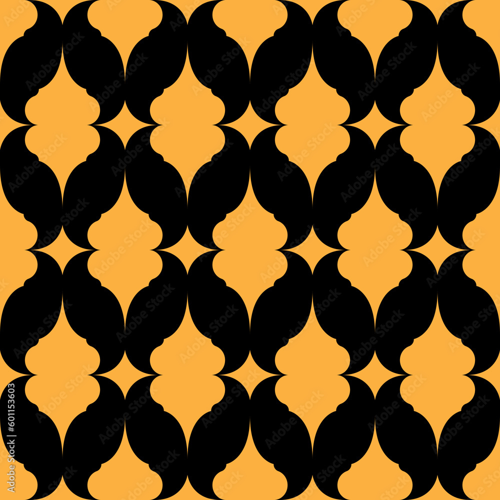 Poster abstract repeating seamless geometric pattern