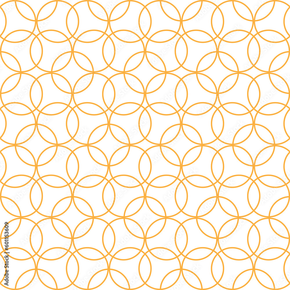 Poster abstract repeating seamless geometric pattern