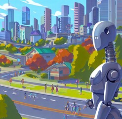 the robot city