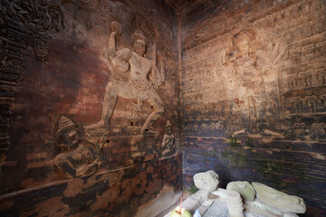 Prasat Kravan, a Unique Khmer Temple Dedicated to Vishnu Instead of Shiva