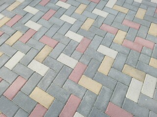 red brick wall