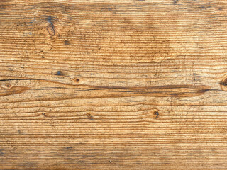 Wooden background with traces of antiquity close-up