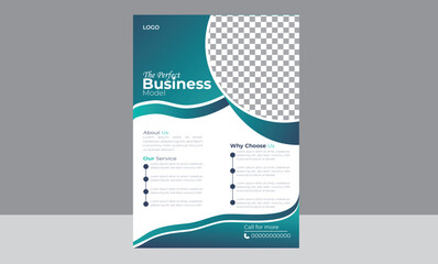 creative modern name card template vector
flyer and business card flat design template vector Black Technology business card clean design template