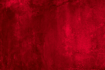 Old wall texture cement black red  background abstract dark color design are light with white...