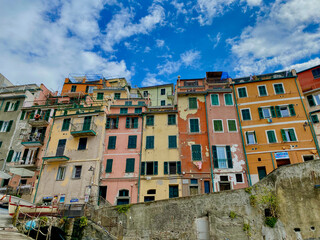 Obraz premium Riomaggiore, Cinqueterre - Italia
