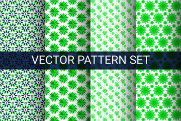 Unraveling the Beauty of Natural Patterns: A Study of Symmetry and Fractals in the Natural World.modern and organic pattern design template