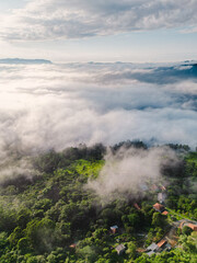 Stunning Landscapes of Pico do Olho d'Água in Mairiporã, São Paulo.  These stunning landscape photographs capture the majesty of the surrounding mountains, forests, and trees.