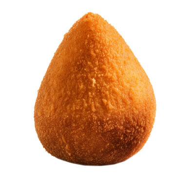 Coxinha in transparent background. Generative AI.