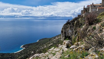 Lubenice, island Cres, Croatia