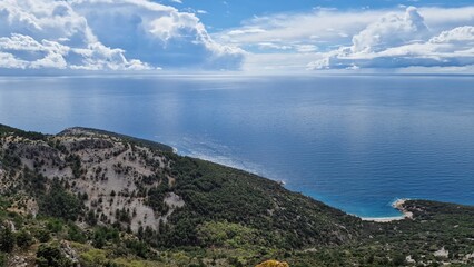 Lubenice, island Cres, Croatia